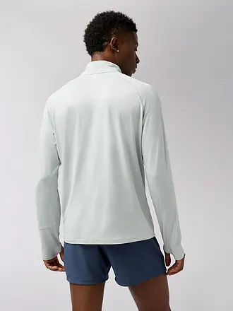 BROOKS | Zipshirt de course pour homme Dash 3.0 | hellgrau